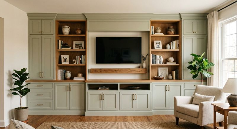 Builtin Cabinets Installation in Durham, NC