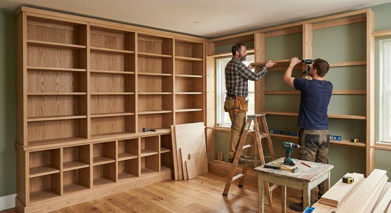 Home Office Installation in Annapolis, MD
