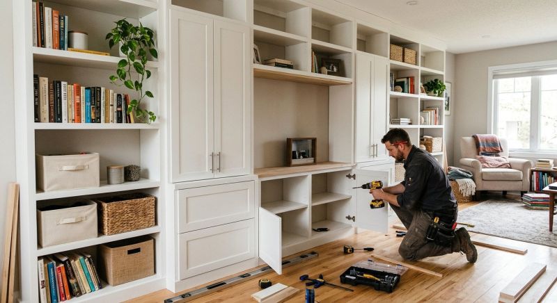 Library Shelving Installation in Greensboro, NC