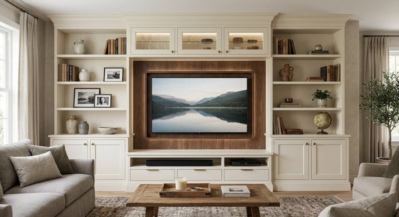 Media Wall Installation in Durham, NC