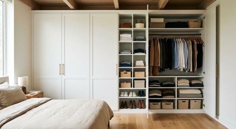 Mudroom Carpentry Installation in Charlotte, NC