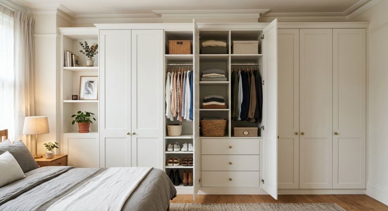 Mudroom Carpentry Installation in Raleigh, NC