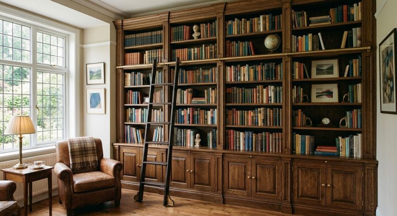 Bookcase Installation in Fairfax, VA